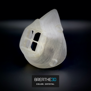 Open image in slideshow, Breathe3D Mask: Crystal
