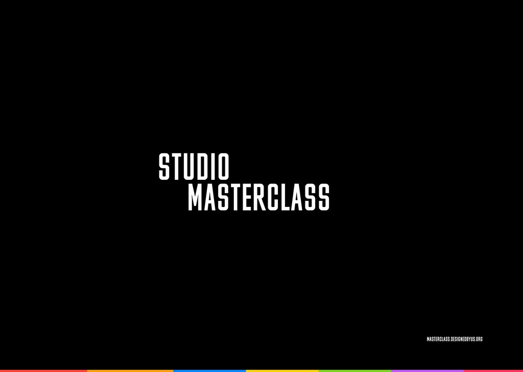 S.T.E.A.M.D. Studio Masterclasses