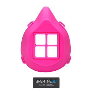 Breathe3D Mask: Magenta