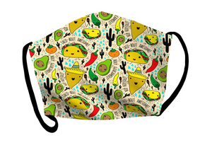 Open image in slideshow, Breathe3L Mask: Taco-bout Awesome

