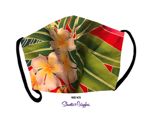 Breathe3L Mask: Kaʻiulani's Plumeria
